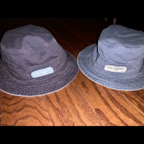 life is good bucket hat
